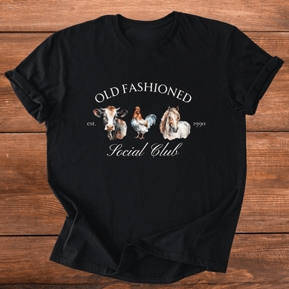 Old Fashioned Social Club T-Shirt