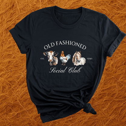 Old Fashioned Social Club T-Shirt