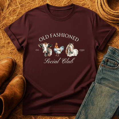 Old Fashioned Social Club T-Shirt