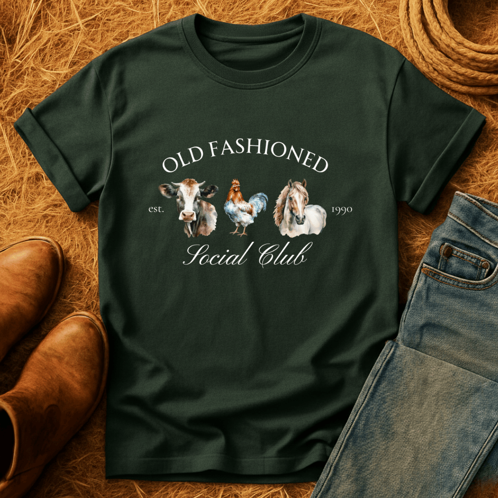 Old Fashioned Social Club T-Shirt