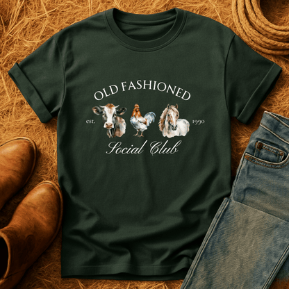 Old Fashioned Social Club T-Shirt