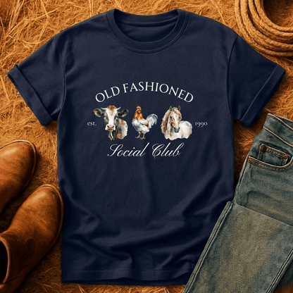 Old Fashioned Social Club T-Shirt