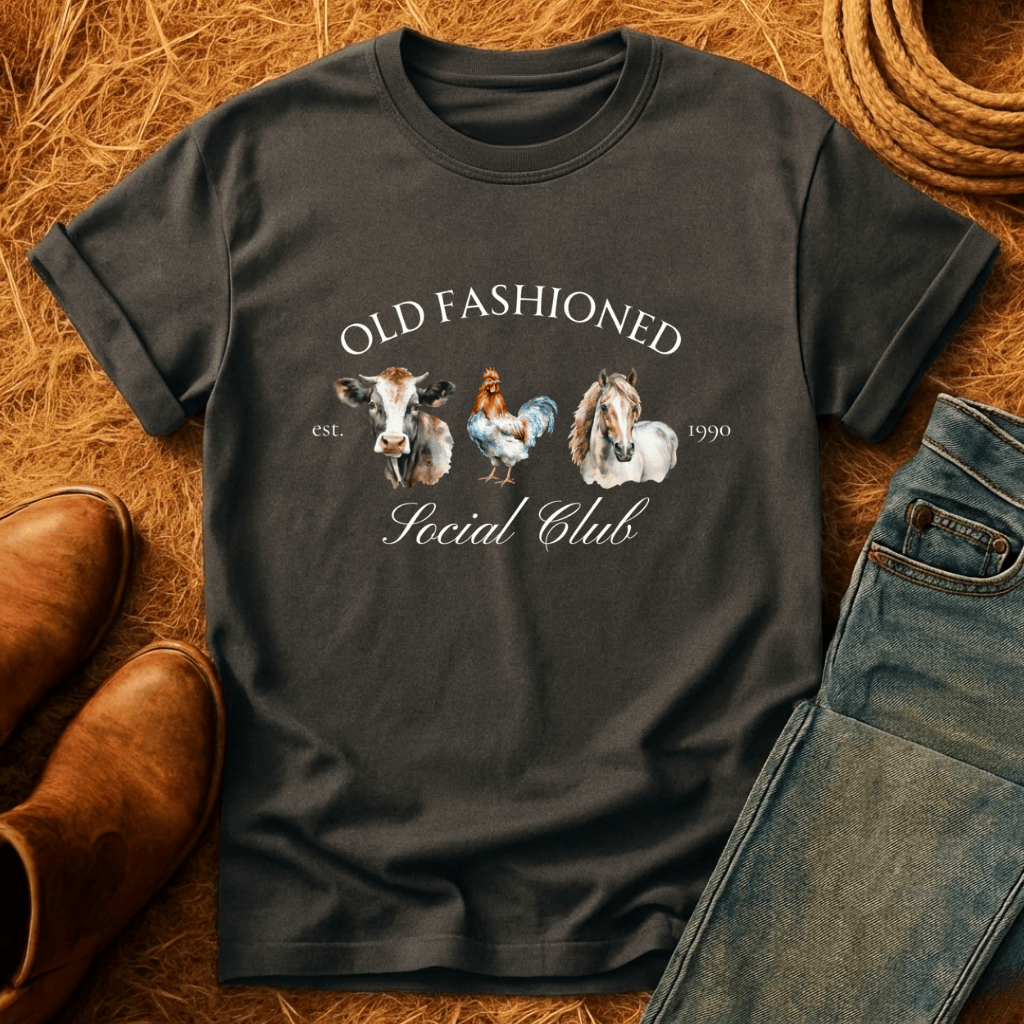 Old Fashioned Social Club T-Shirt