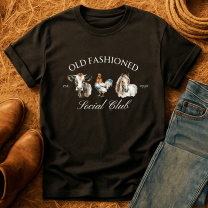 Old Fashioned Social Club T-Shirt