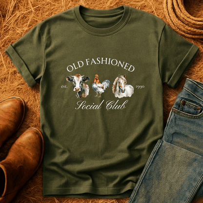 Old Fashioned Social Club T-Shirt