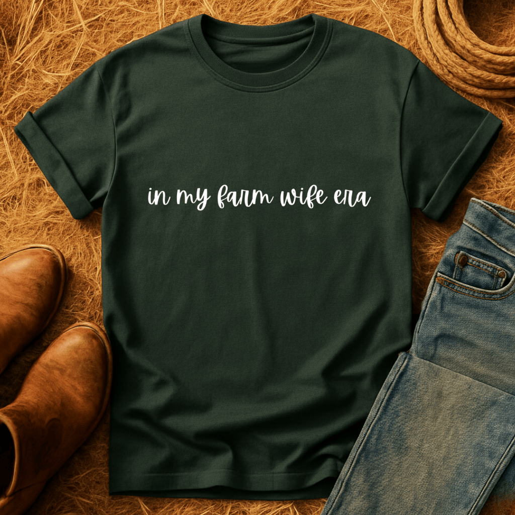 Farm Wife Era T-Shirt