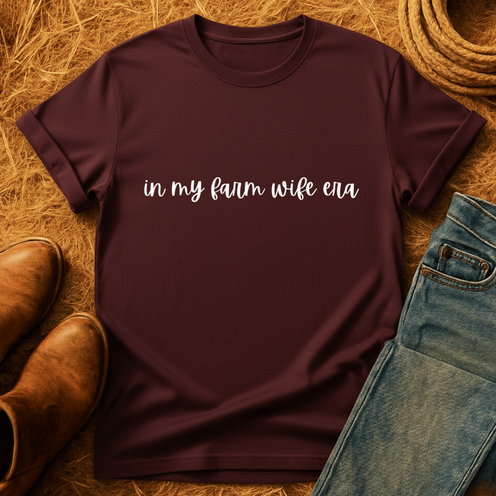 Farm Wife Era T-Shirt