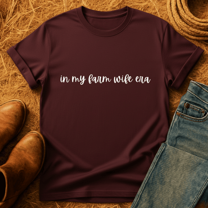 Farm Wife Era T-Shirt