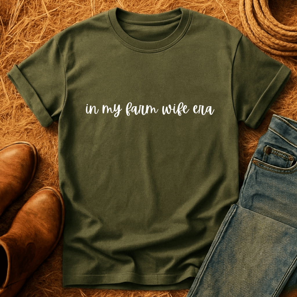 Farm Wife Era T-Shirt