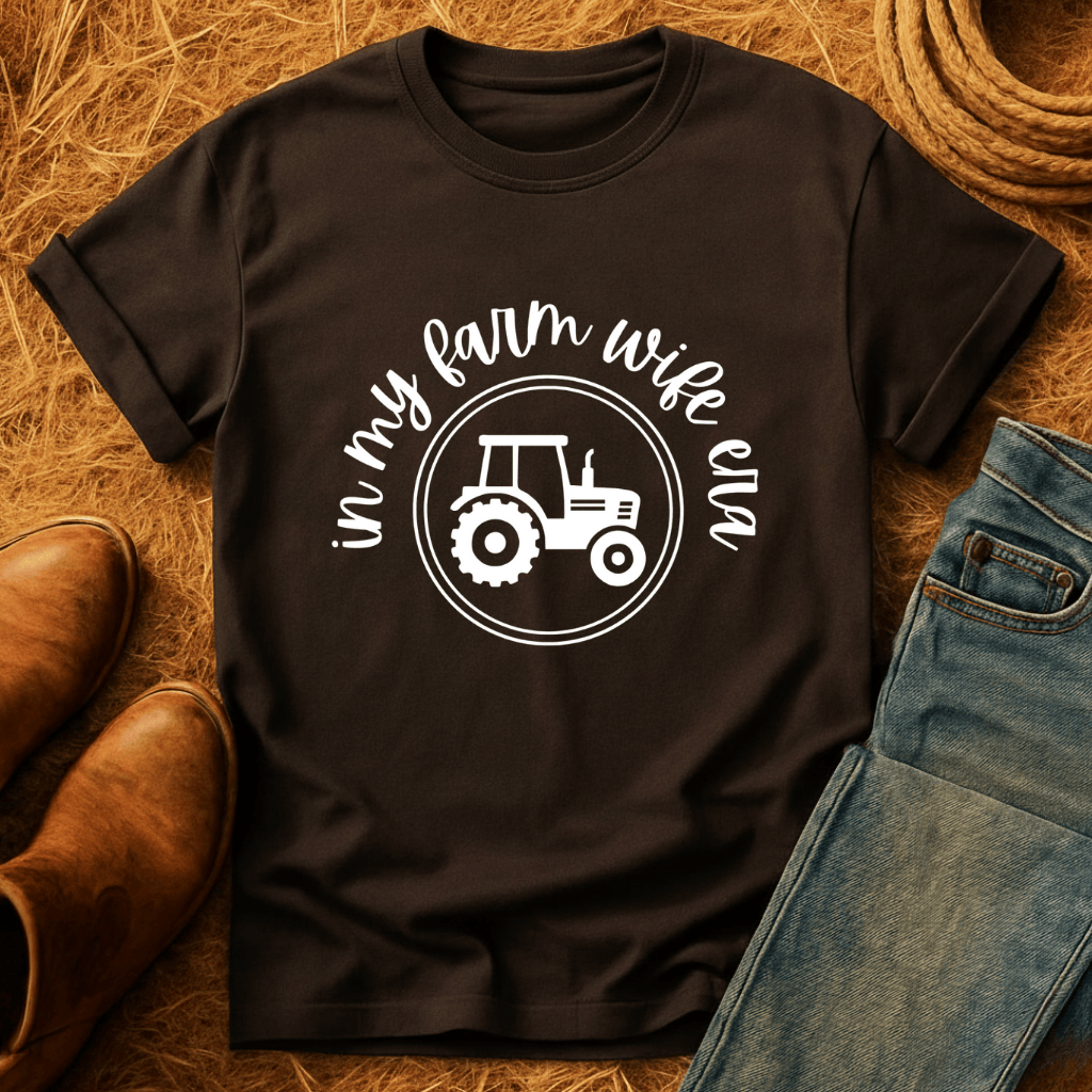 Farm Wife Era T-Shirt