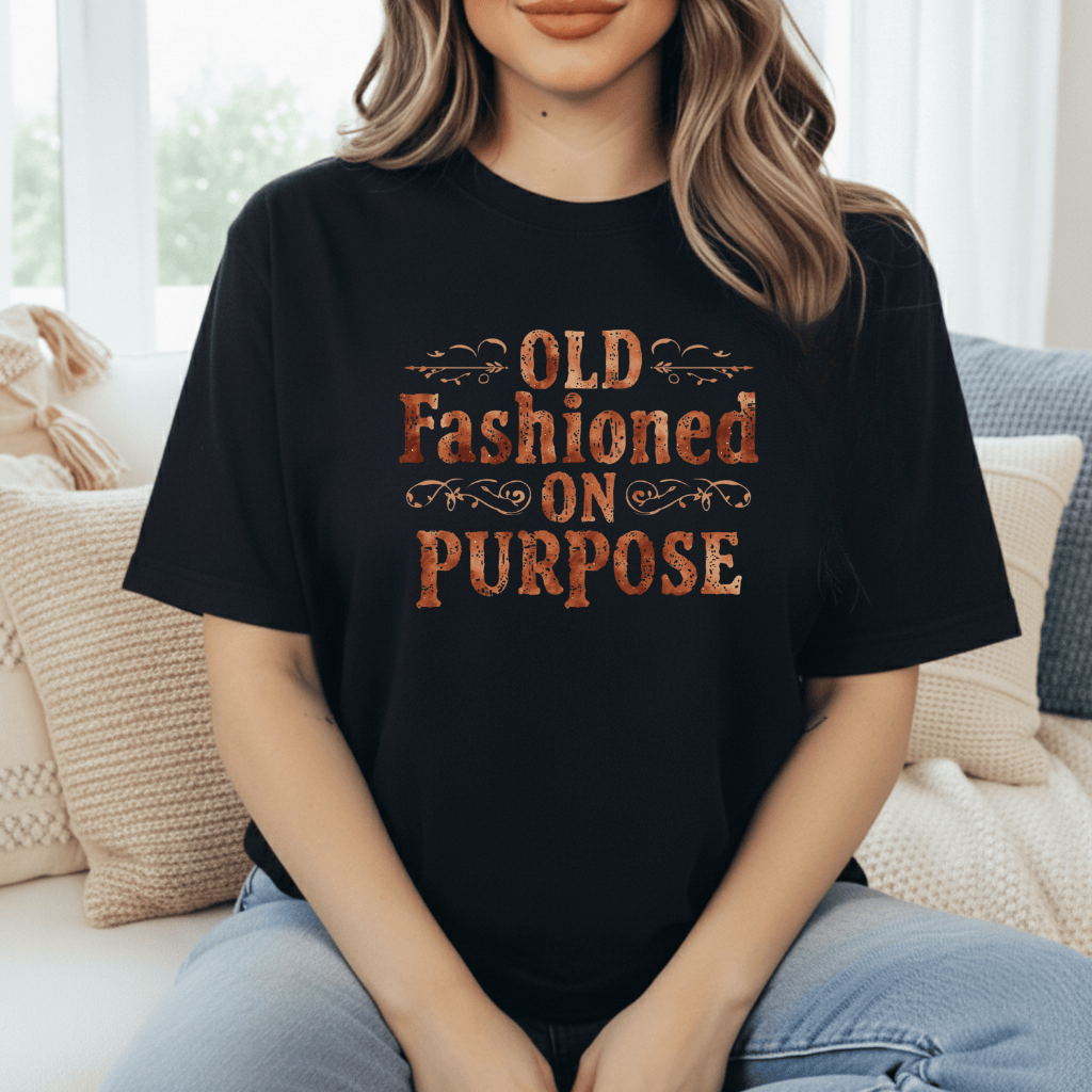 Old Fashioned On Purpose T-Shirt