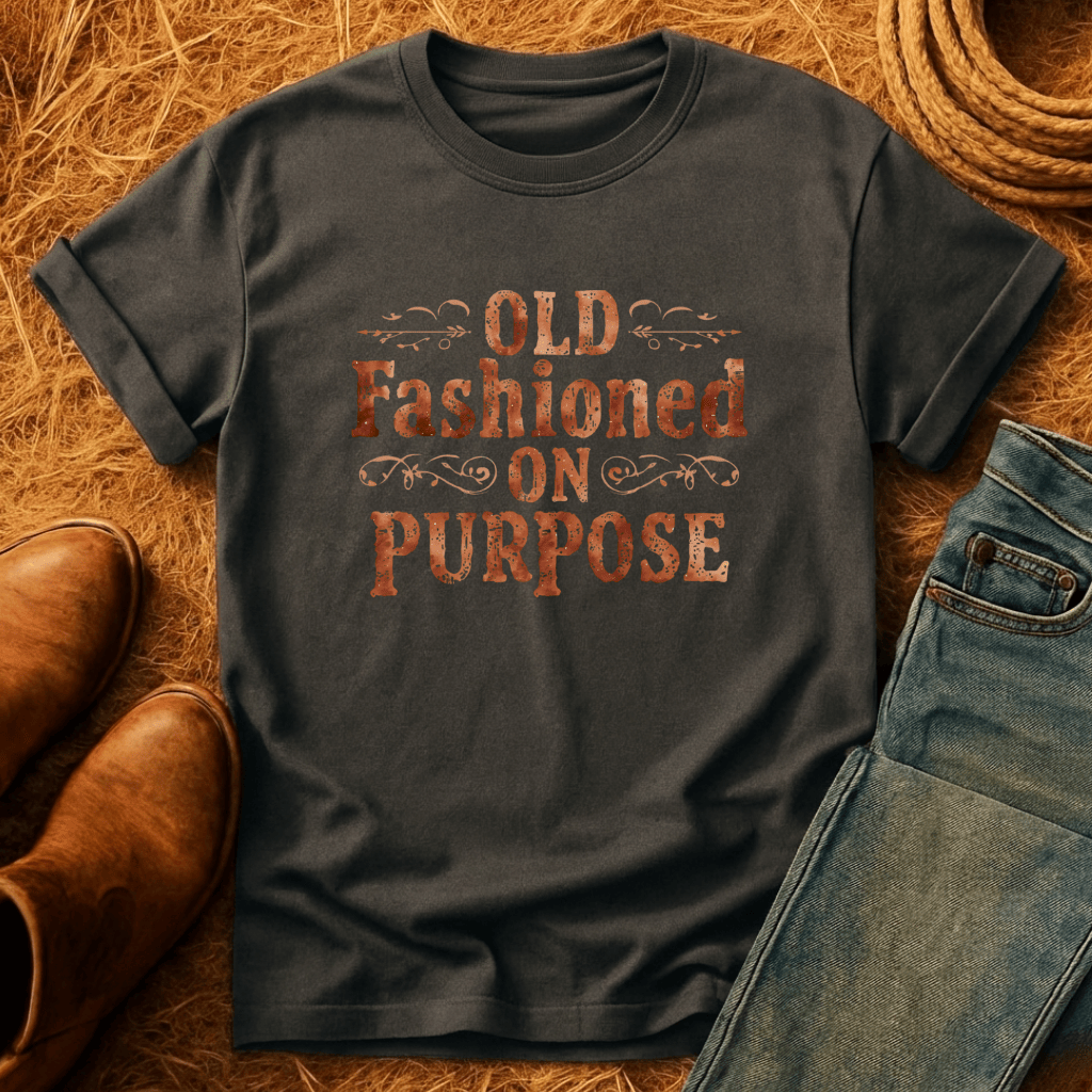 Old Fashioned On Purpose T-Shirt