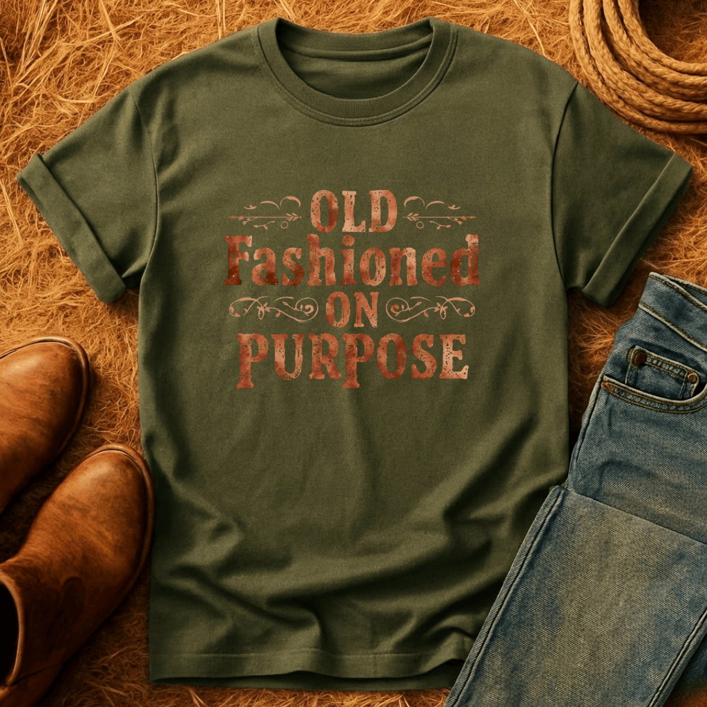 Old Fashioned On Purpose T-Shirt