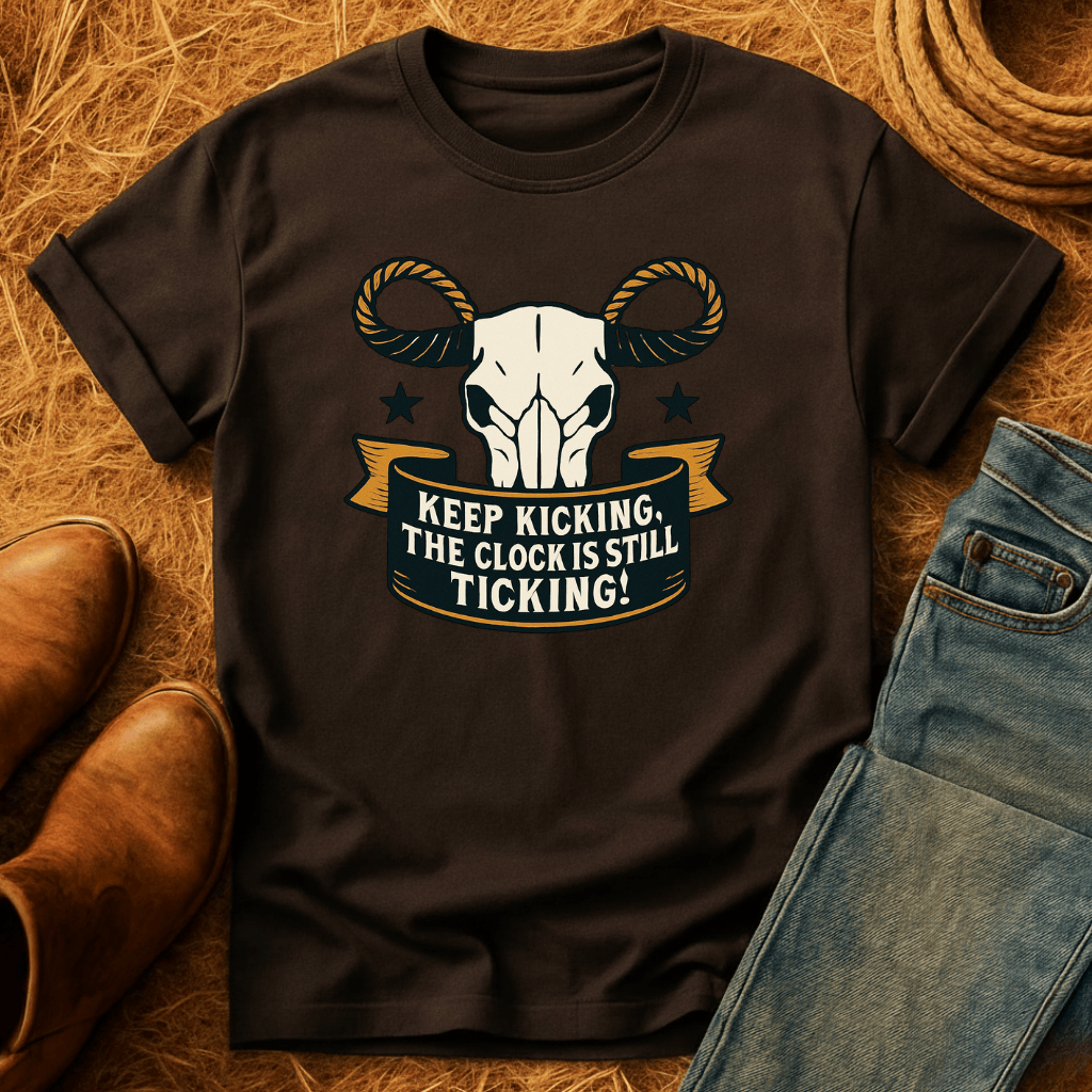 The Clock is Ticking T-Shirt