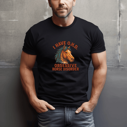 Obsessive Horse Disorder T-Shirt
