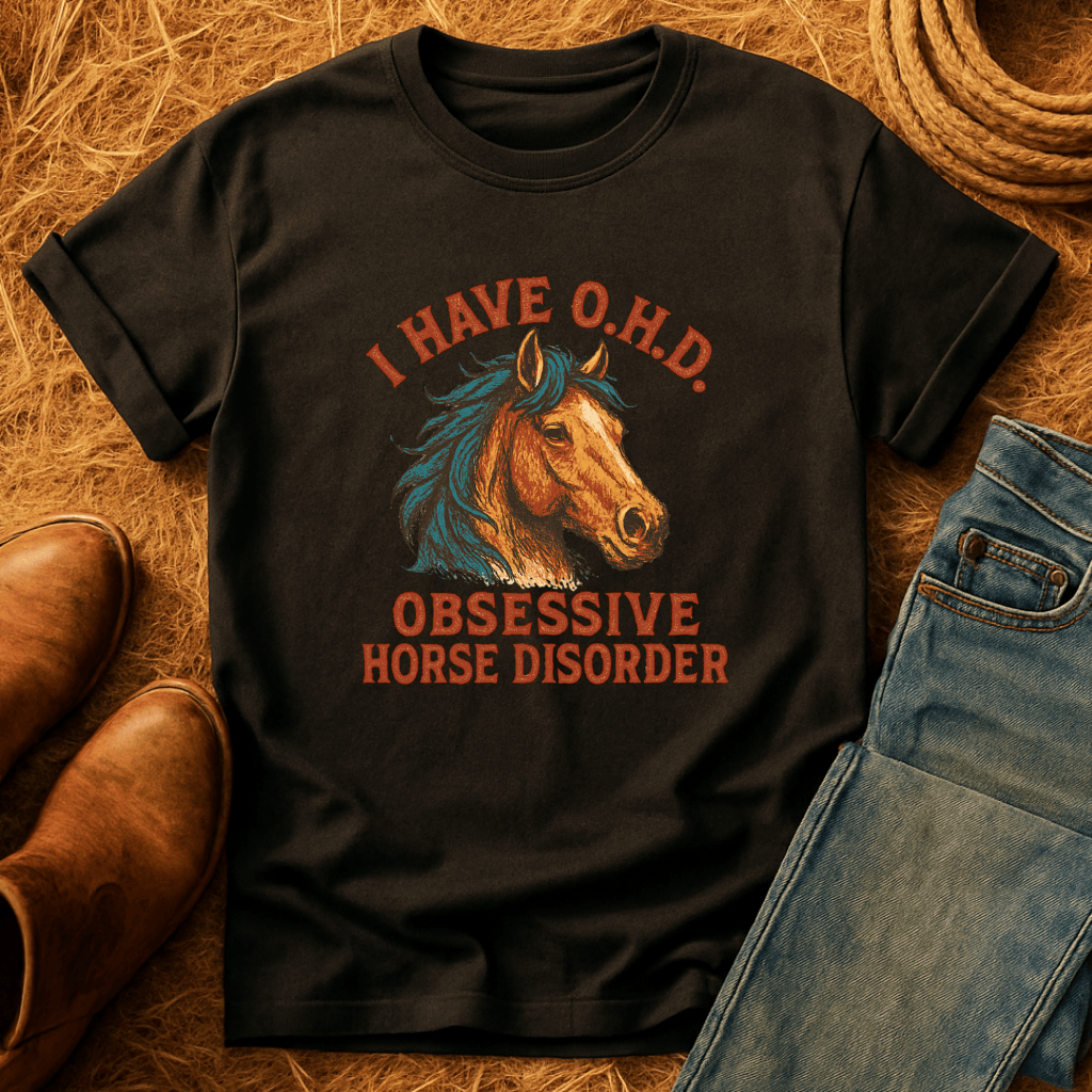 Obsessive Horse Disorder T-Shirt