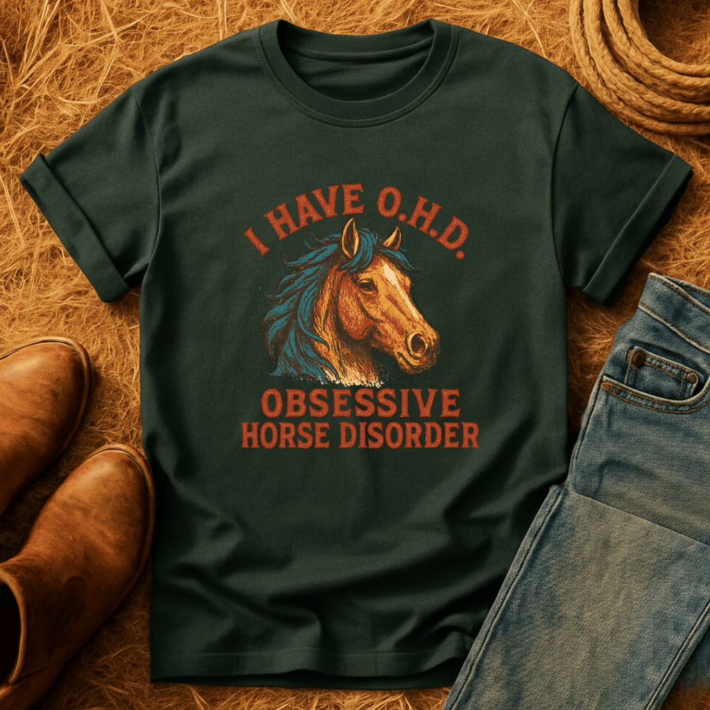 Obsessive Horse Disorder T-Shirt