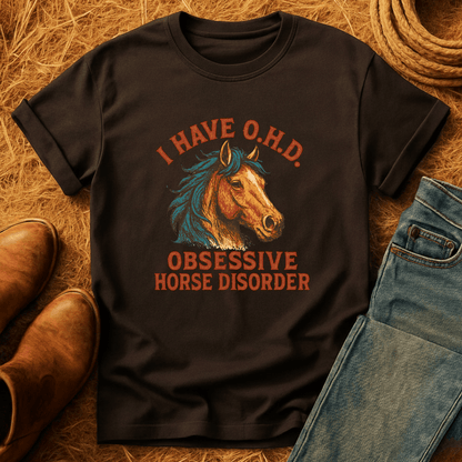 Obsessive Horse Disorder T-Shirt