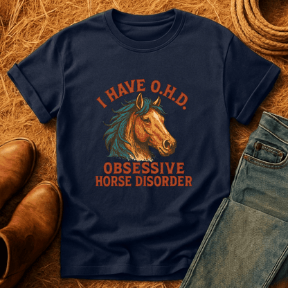 Obsessive Horse Disorder T-Shirt