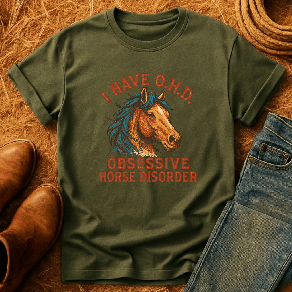 Obsessive Horse Disorder T-Shirt