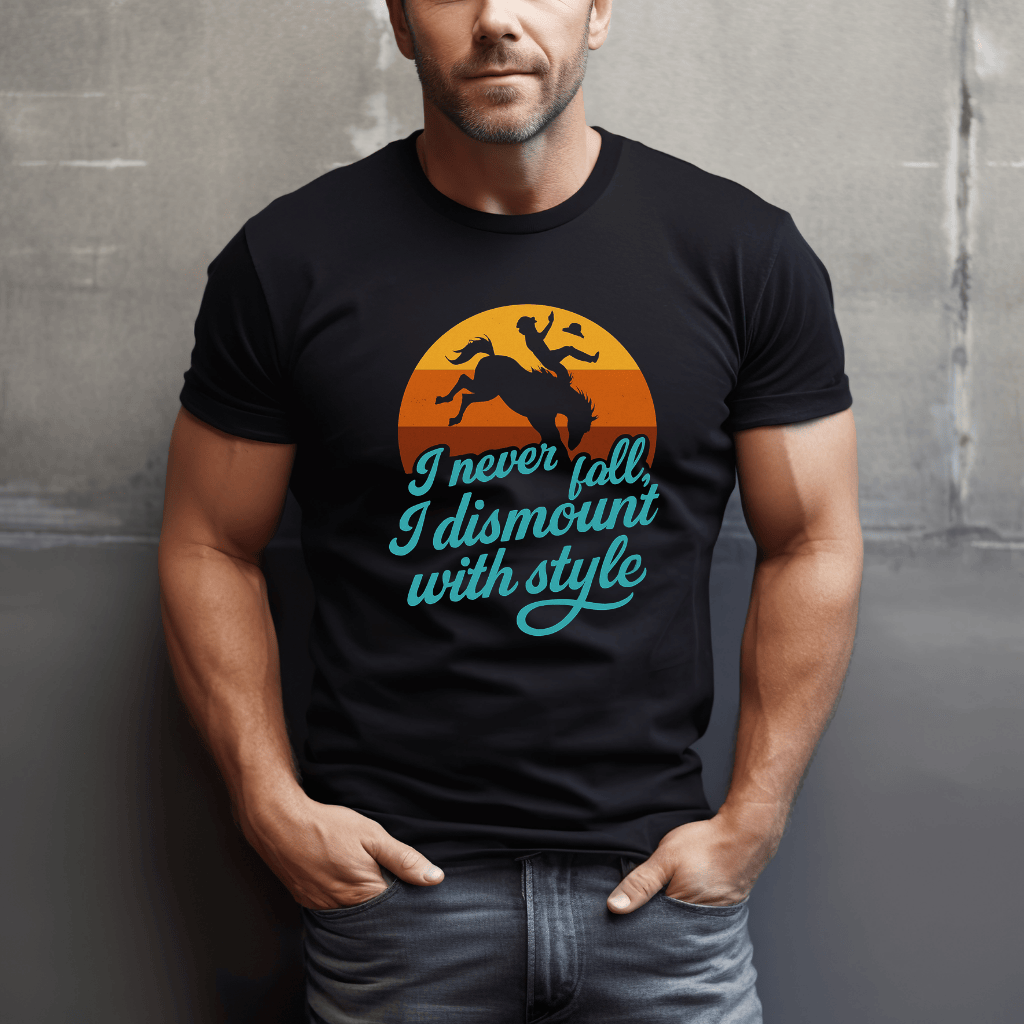 Dismount With Style T-Shirt