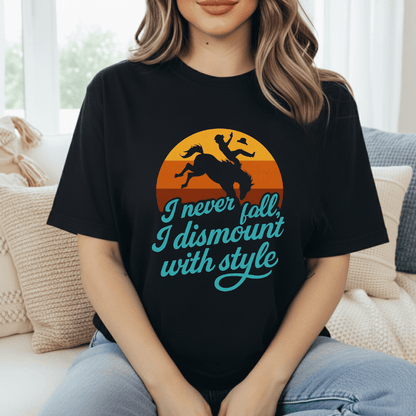 Dismount With Style T-Shirt