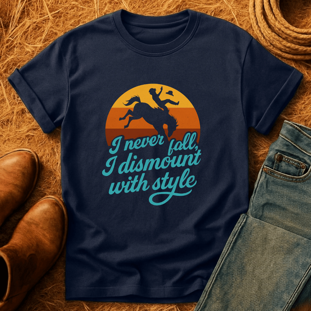 Dismount With Style T-Shirt