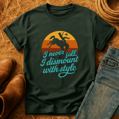 Dismount With Style T-Shirt