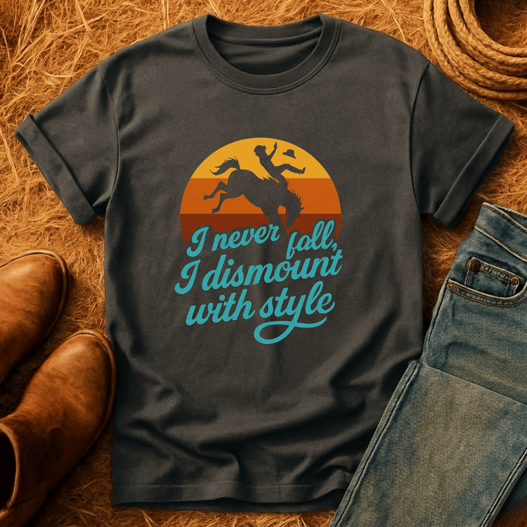 Dismount With Style T-Shirt