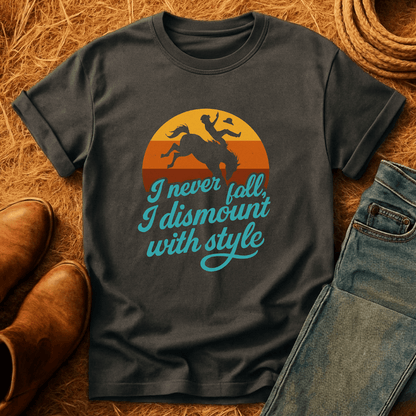 Dismount With Style T-Shirt