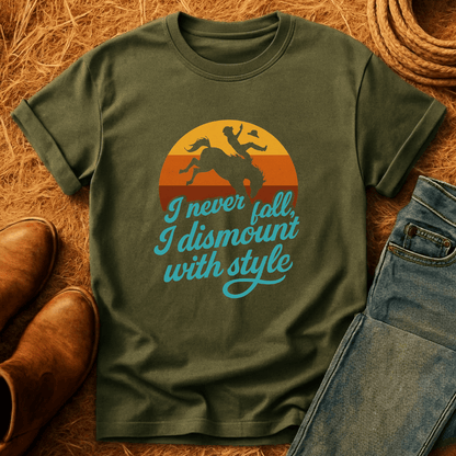 Dismount With Style T-Shirt