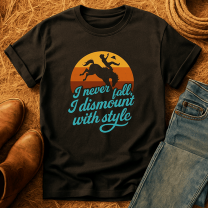 Dismount With Style T-Shirt