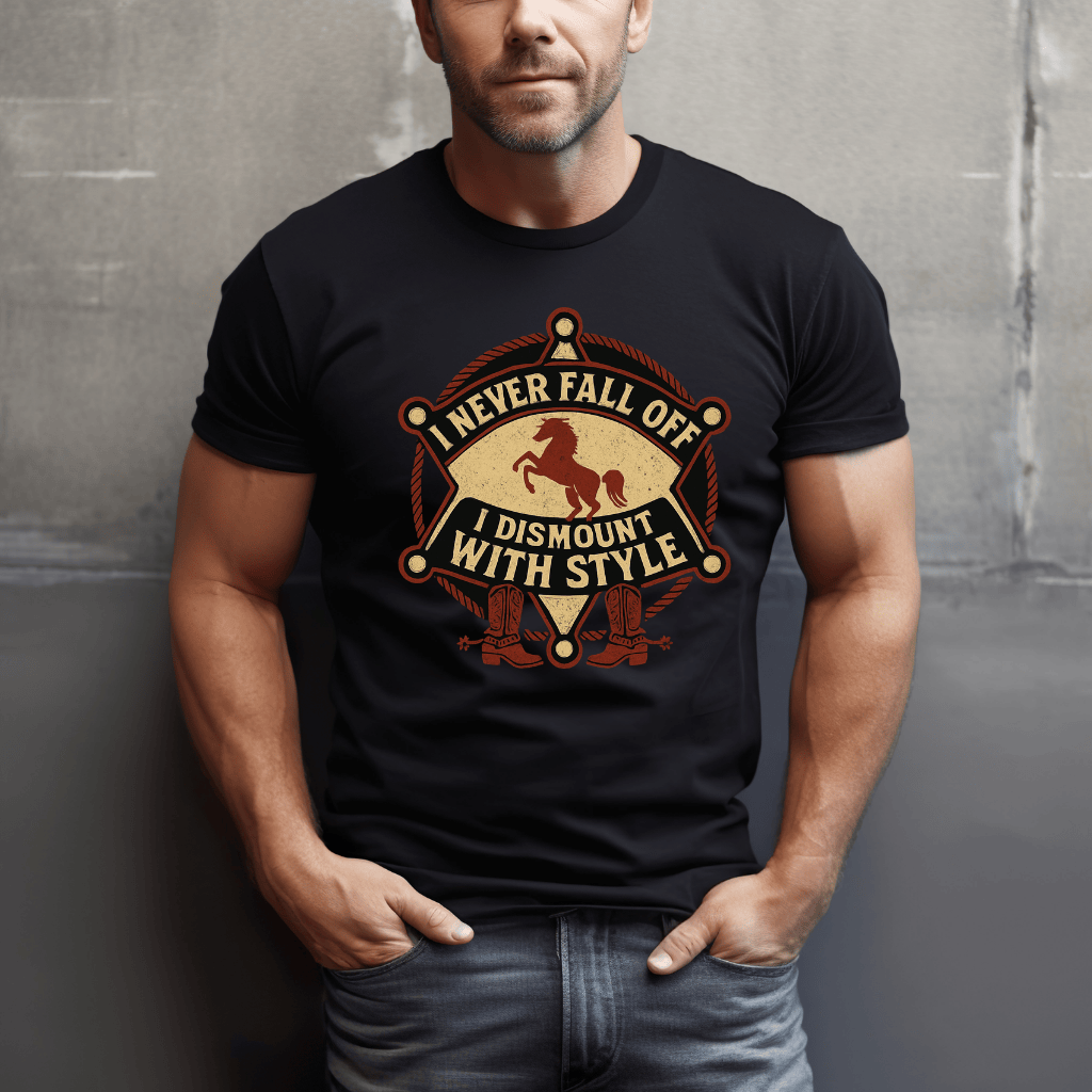 Dismount With Style T-Shirt