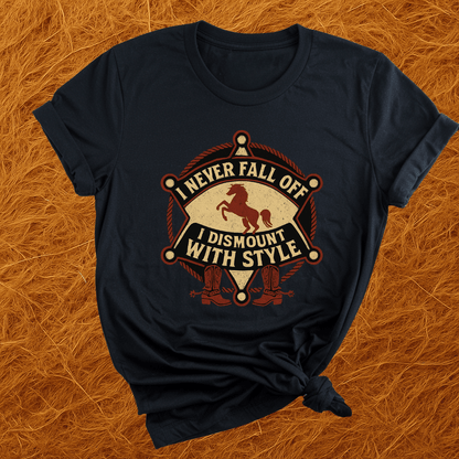 Dismount With Style T-Shirt