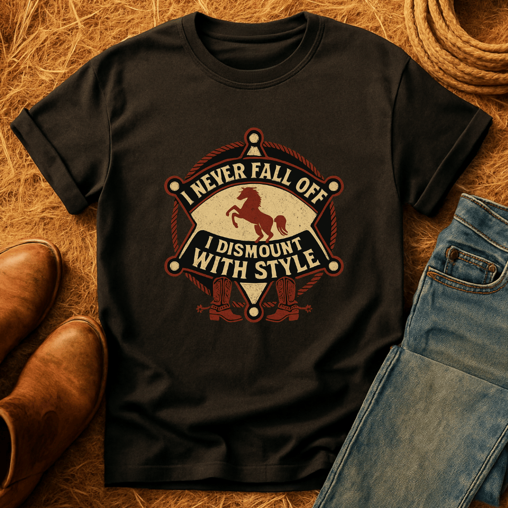 Dismount With Style T-Shirt