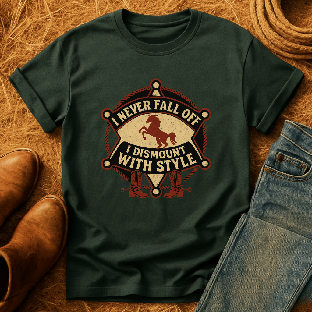 Dismount With Style T-Shirt