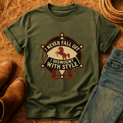 Dismount With Style T-Shirt