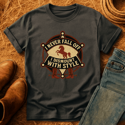 Dismount With Style T-Shirt