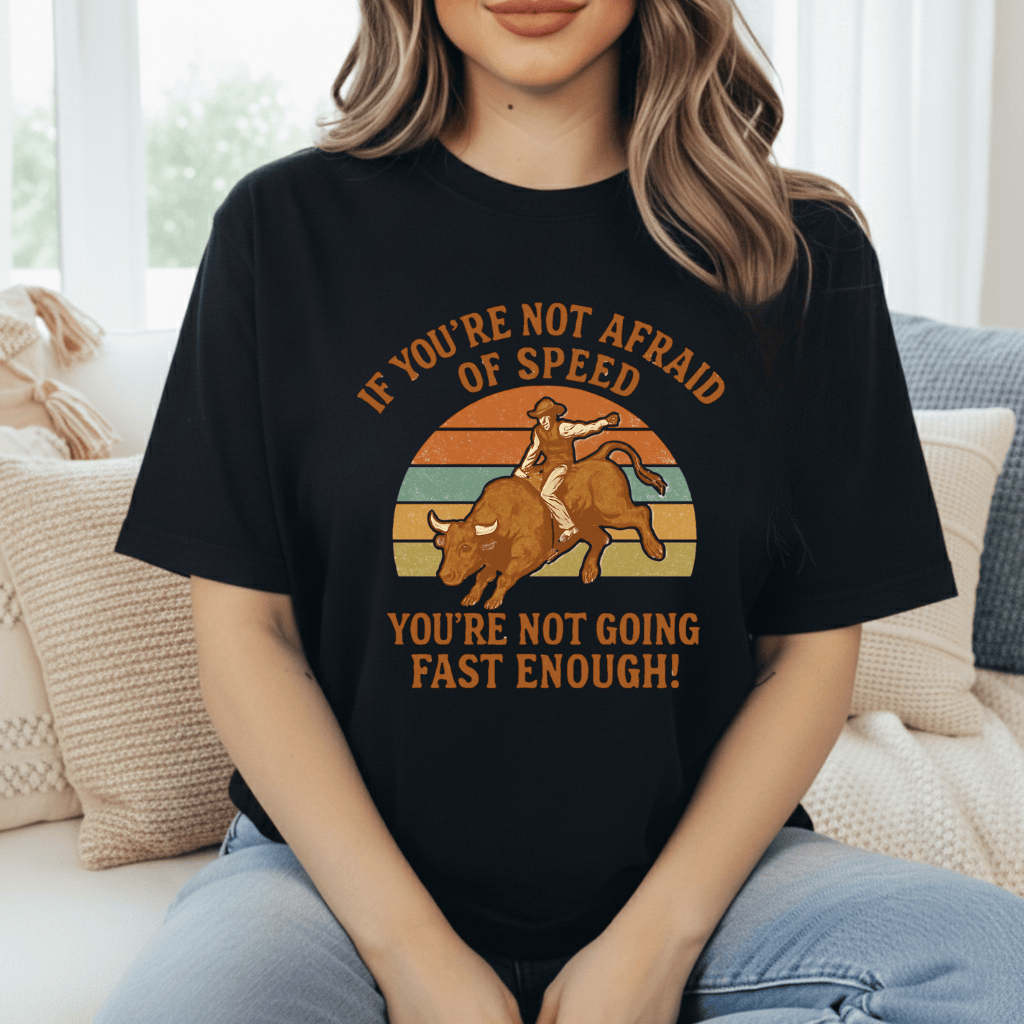 Afraid Of Speed T-Shirt