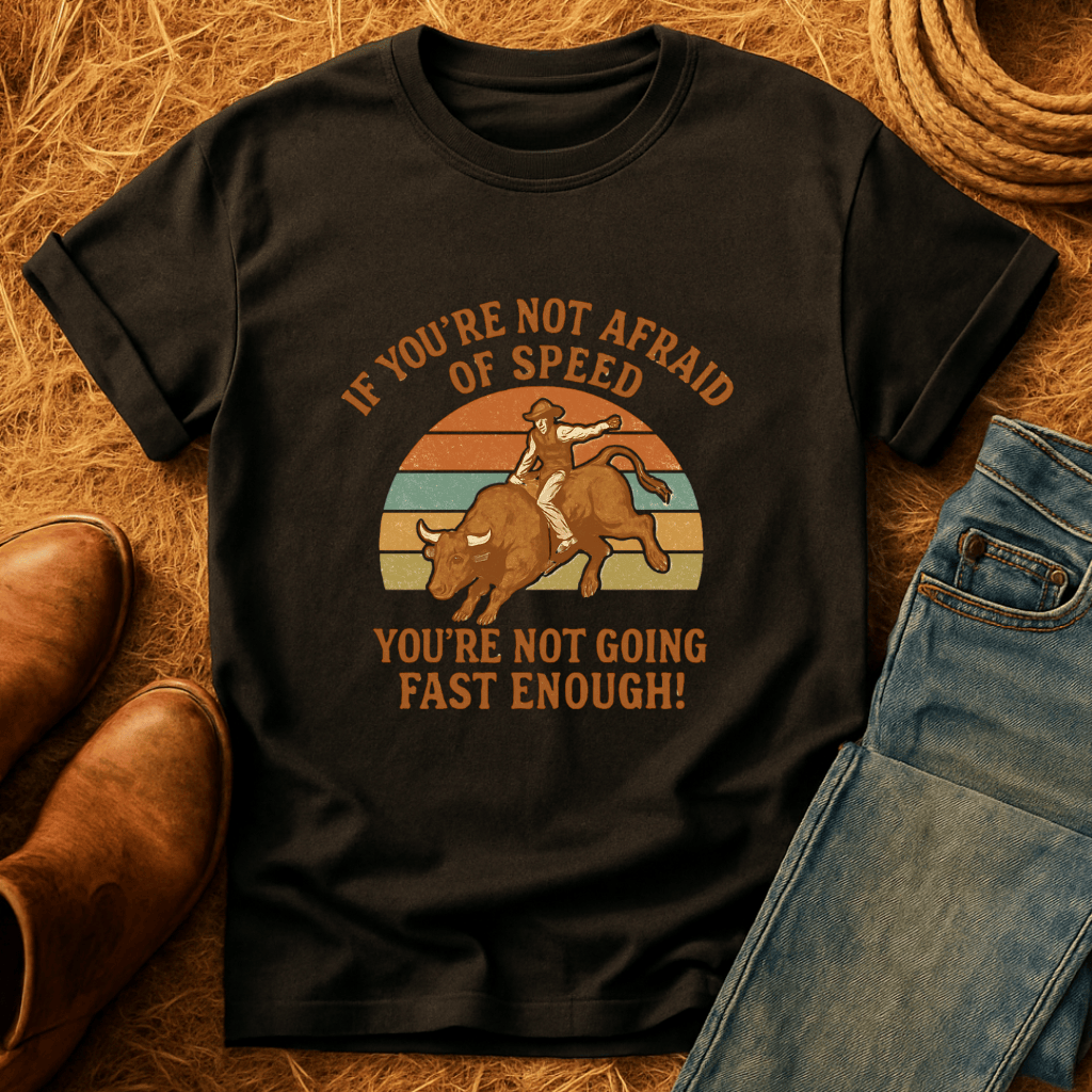 Afraid Of Speed T-Shirt