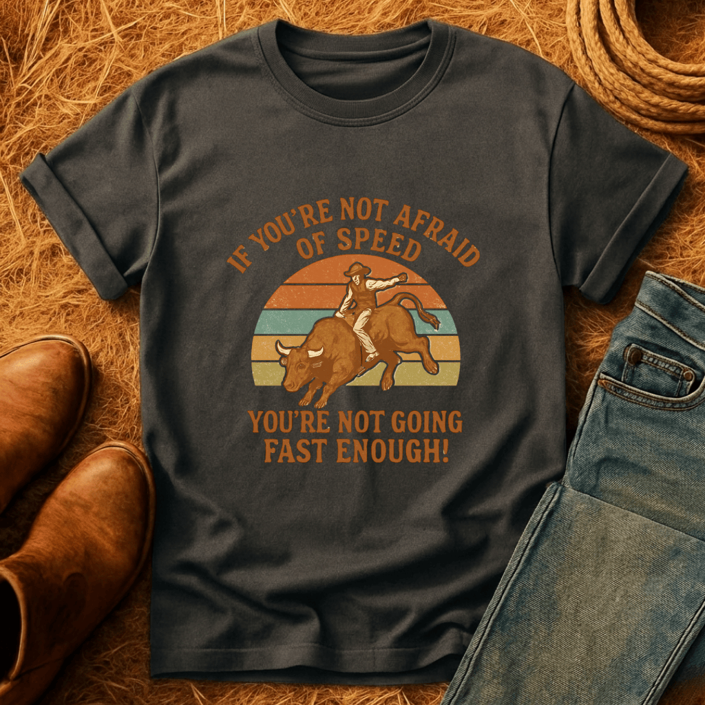 Afraid Of Speed T-Shirt