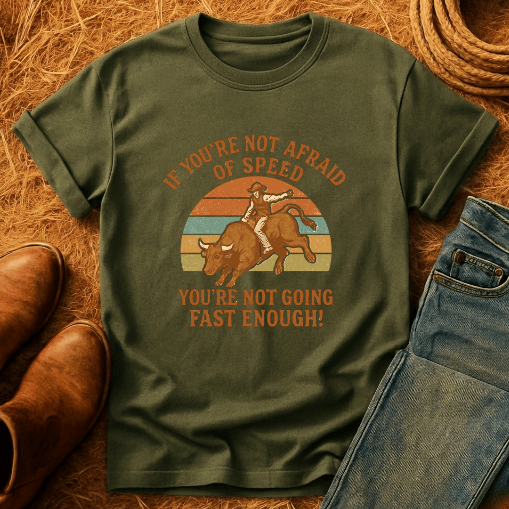 Afraid Of Speed T-Shirt