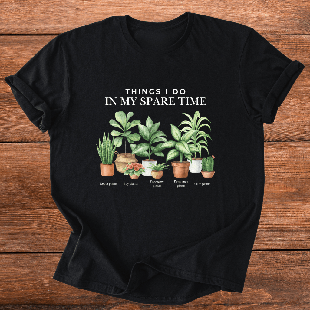 Herbs In Spare Time T-Shirt
