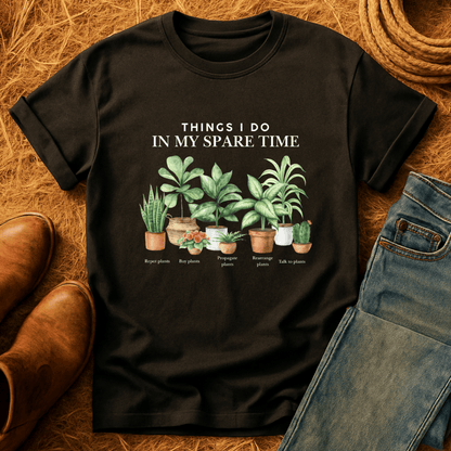 Herbs In Spare Time T-Shirt