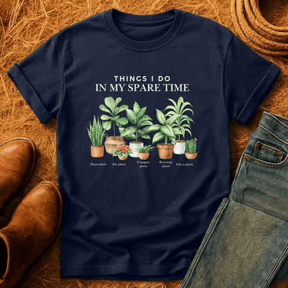 Herbs In Spare Time T-Shirt