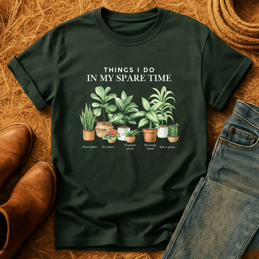Herbs In Spare Time T-Shirt