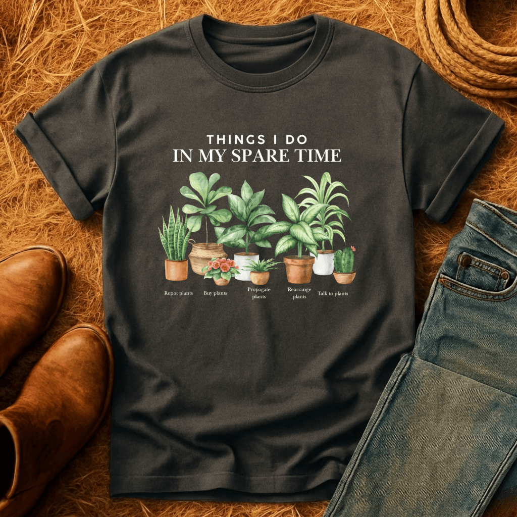 Herbs In Spare Time T-Shirt
