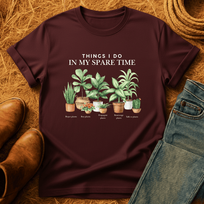 Herbs In Spare Time T-Shirt
