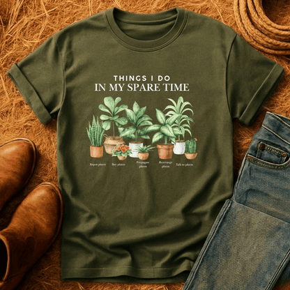 Herbs In Spare Time T-Shirt