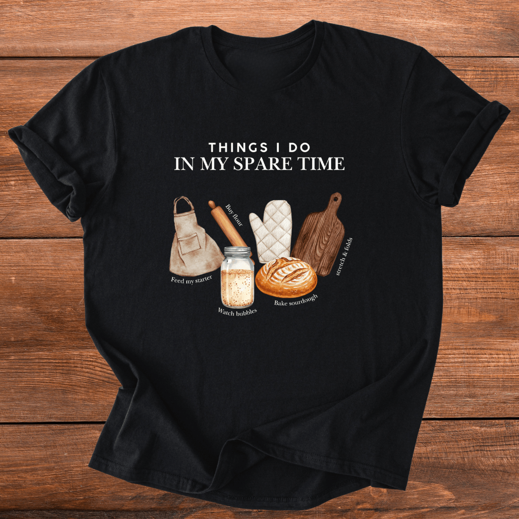 Baking In Spare Time T-Shirt